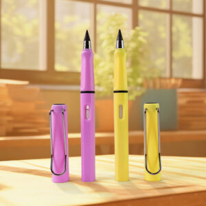 2In1 Everlasting Pencil Replaceable Head With Eraser (2...