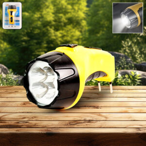 Rechargeable LED Torch Flashlight – High-Power Handheld E...