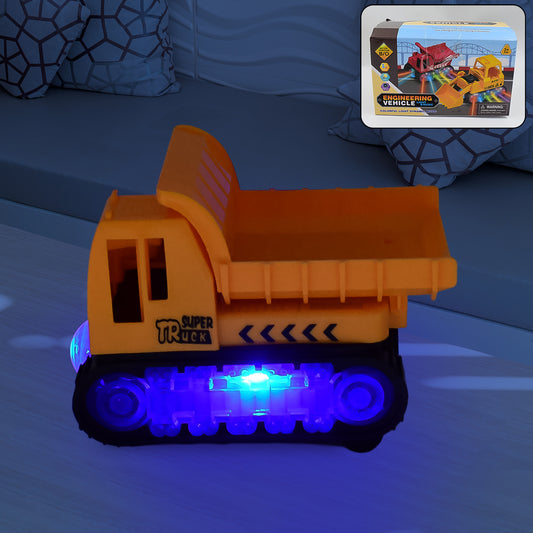 Engineering Vehicle Toys for Kids - Self-Driving Super Du...