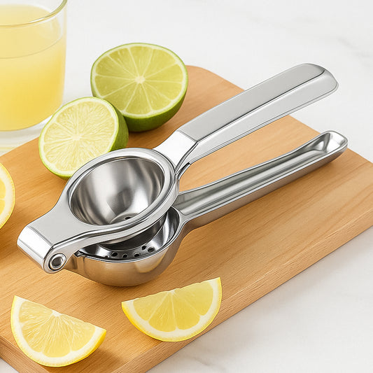 0132_steel_lemon_squeez.jpg Stainless Steel Lemon Squeezer