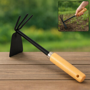 2 in 1 Double Hoe Gardening Tool with...