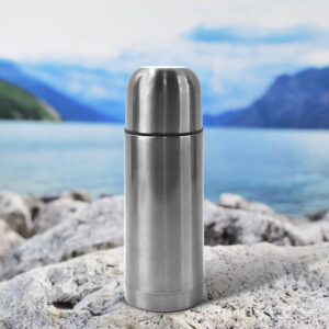 Stainless Steel Hot And Cold Water Bottle With...