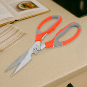 SpaceMulti-Function Kitchen Scissors for Veggies, Meat &a...