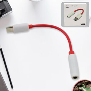 USB Type C to Headphone Jack Audio Connector...