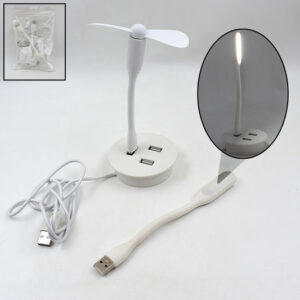 Portable Mini USB Fan, USB Ligh & USB...