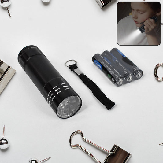 Portable Mini Torch - Super-Bright LED Flashlight with...