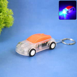 Mini Car Shape LED Keychain Light +(1 Pc,...