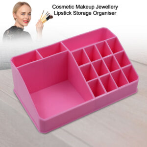 Makeup Organiser Cosmetic Makeup Lipstick Storage Box wit...
