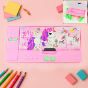 Multi Purpose Gadget Jumbo Pencil Box Compass Jumbo...
