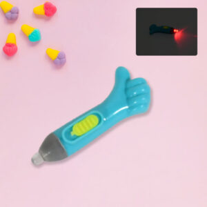 Thumb shaped light, lightning keychain, lightning toy, th...