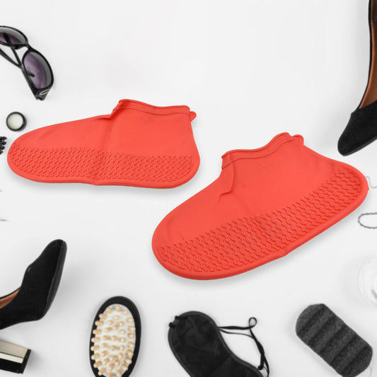 Non-Slip Silicone Rain Reusable Anti skid Waterproof Ford...