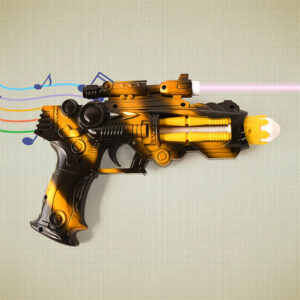 TTG LED Laser Gun Toy – Battery Operated...
