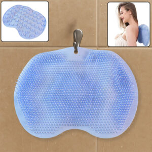 Silicone Bath Massage Cushion – Suction Cup Exfoliating...