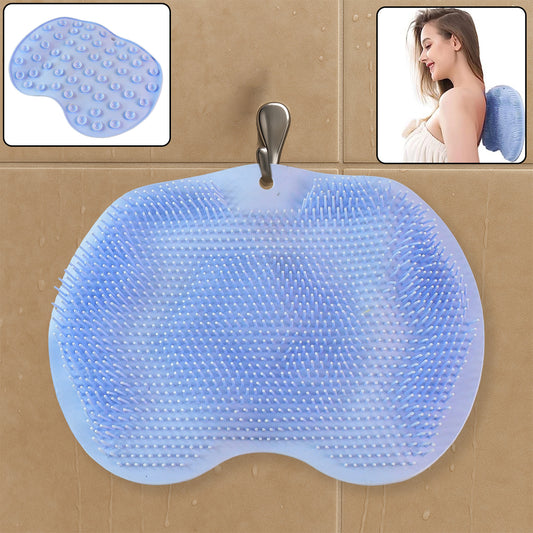 Silicone Bath Massage Cushion – Suction Cup Exfoliating...