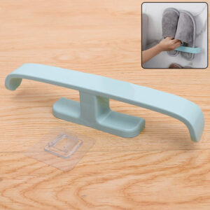 Bathroom Towel Slipper Hanging Rack Self Adhesive Wall...