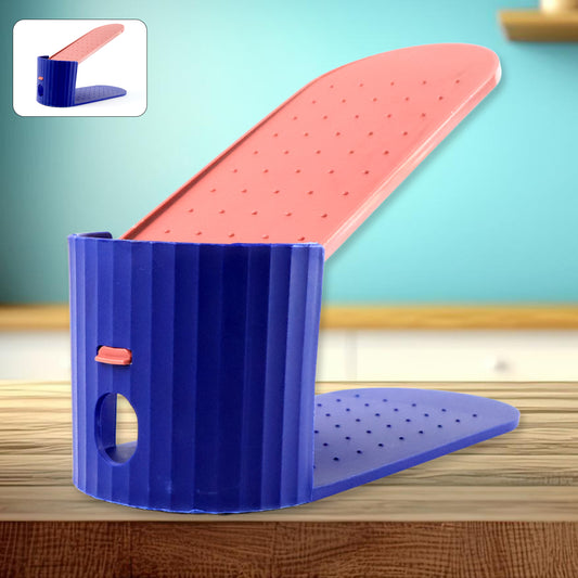 Plastic Shoe Slot Organizer Stand Rack (1 Pc)