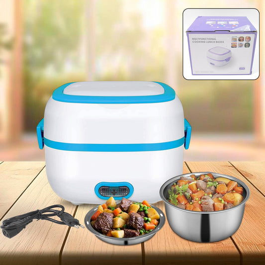 Electric Lunch Box, 3 In 1 Food Heater...