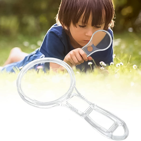 Handheld Plastic Magnifying Glasses (1 Pc / 55...