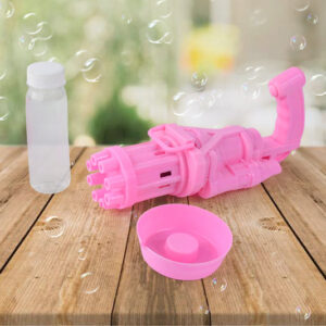 8-Hole battery operated Bubbles Gun Toys for Boys...
