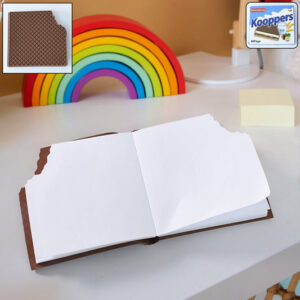 Chocolate Diary Notebooks Original Chocolate Smell  Writi...