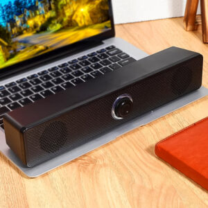 Desktop, Computer Speaker, Wired Plug and Play USB...
