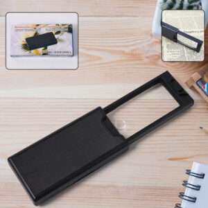 Multipurpose Extendable Magnifier with LED Magnifier (1 Pc)
