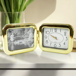 Portable Foldable Desk Clock – Space-Saving and Stylish...