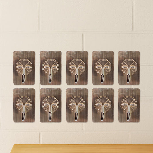 Plastic Adhesive Sticky Waterproof and Oil Proof, Wall...