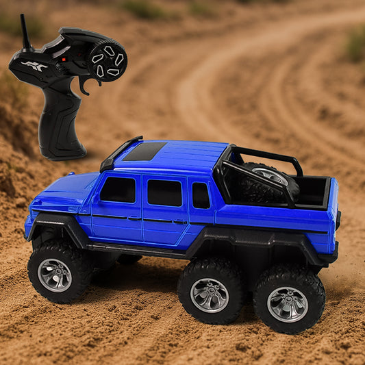 Electroplay 6-Wheel Drive Remote Control Off-road Car for...
