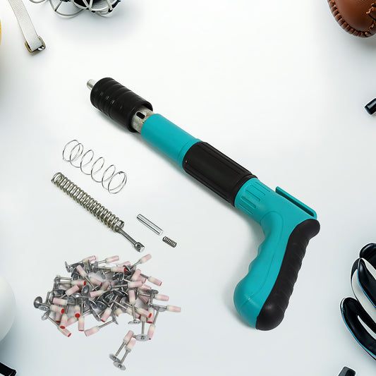 Manual Steel Nails Gun, Nail Wall Fastening Tool...