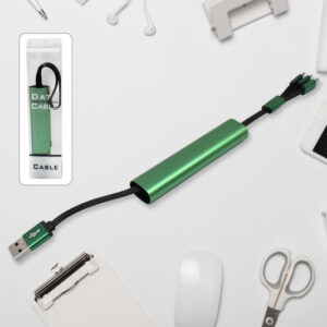 Charging Cable, 3 in 1 Extendable, Data transmit...