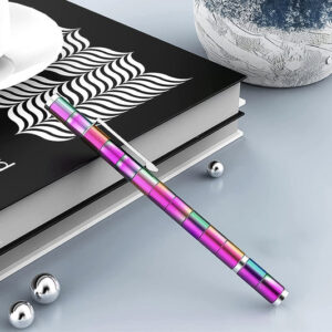 Multifunction Writing Magnetic Metal Pen, Office Magnet P...