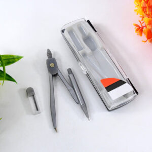 4-in-1 Premium Geometry Compass Set for Students and...