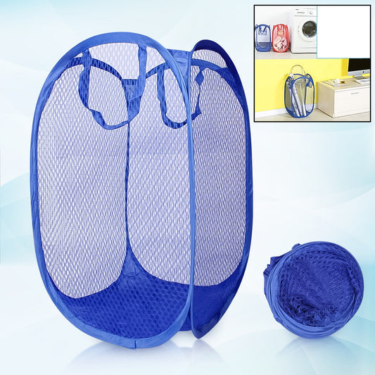 Foldable Collapsible Mesh Laundry Bag Pack Of 1...
