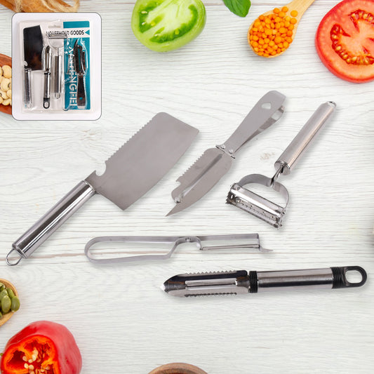 Multifunctional peeler, grater, fruit peeler, kitchen hou...