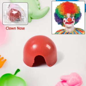 Small Plastic Joker Clown Nose toy (1 Pc...