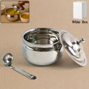 Premium Stainless Steel Ghee Pot