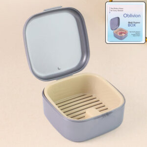 Oblivion Teeth Storage Box with Lid and Inner...