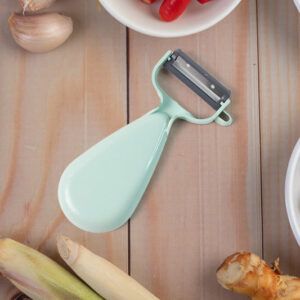 Apex Multipurpose Ginger Peeler with Stainless Steel Dual...