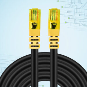 Heavy Duty Cat 5 Ethernet Cable Internet Cable...