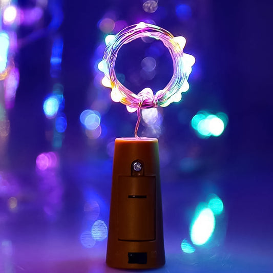Wine Bottle Cork LED String Light, 2M Cable...