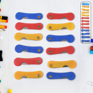 Multicolour Mini Paper Cutter Knife Pencil Knife (Pack...