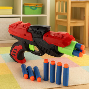 X Launcher Soft Bullet Dart Gun Toy for...