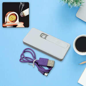 Stylish Electric USB Lighter for Men & Women...