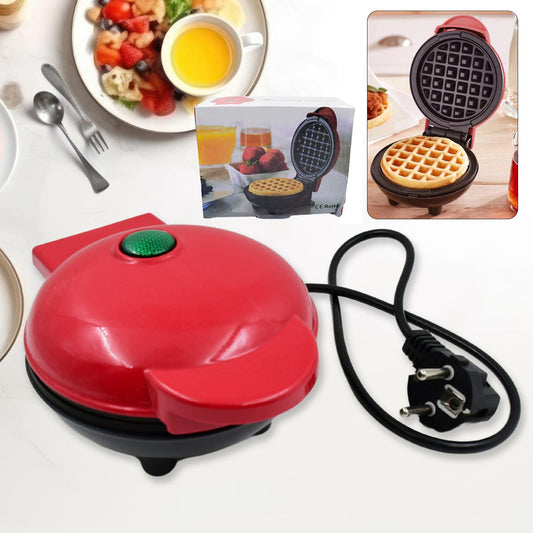Mini Waffle Maker Machine Waffle Iron Home Appliances...