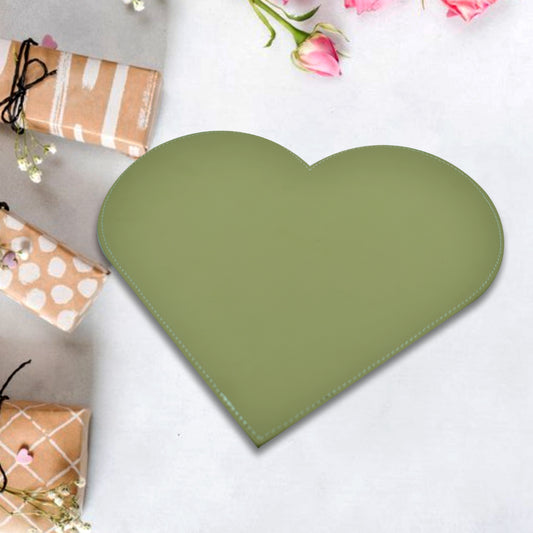 Heart Shape Board For Art and Thick Pad...