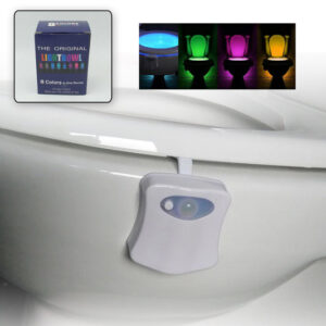Toilet Light, LED Toilet Bowl Light Toilet Cover...