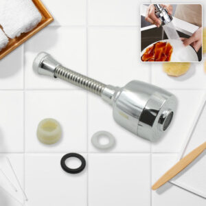 360° Rotating Faucet Sprayer – Water-Saving Splash-Proof ...