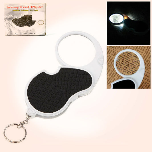 Double-Magnification Led Magnifiers with Light (1 Pc /...