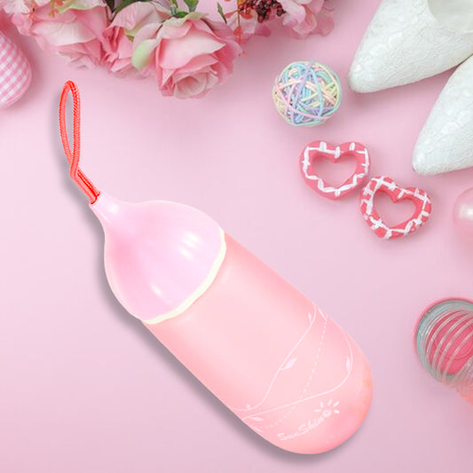 Unique Shape Premium Plastic water bottle With Dori...